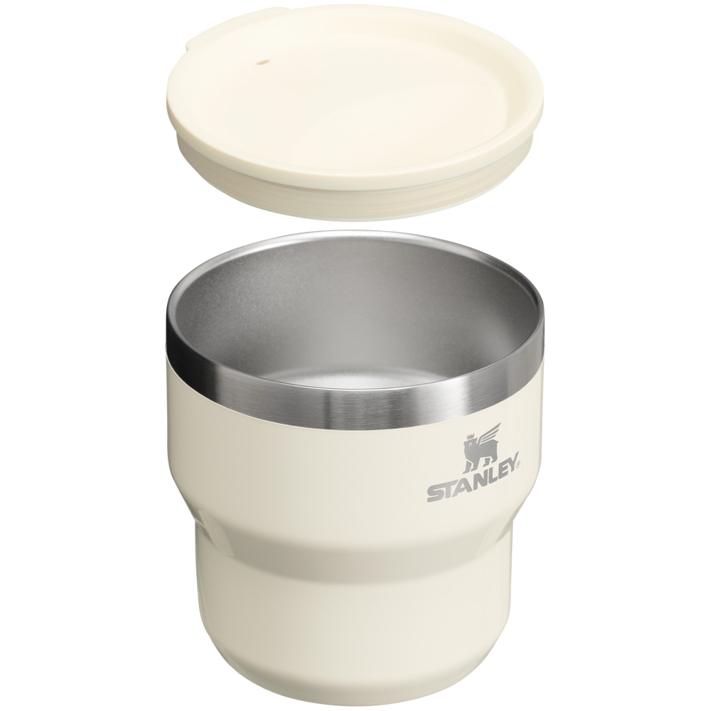 Stanley THE STAY-HOT STACKING CUP | 10 OZ Cream Gloss | 15934-RSIV