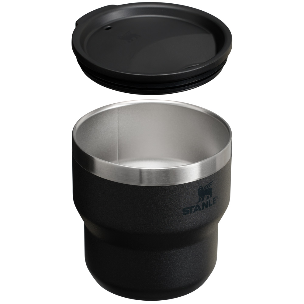 Stanley THE STAY-HOT STACKING CUP | 10 OZ Black 2.0 | 31460-TAIC