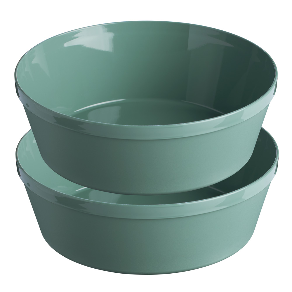 Stanley THE WILDFARE CORE STACKING BOWL 2-PACK | 16 OZ Shale | 82965-AVMK