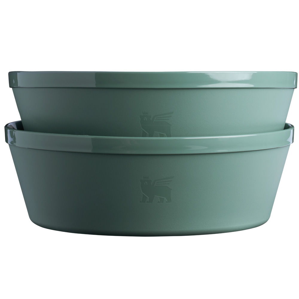 Stanley THE WILDFARE CORE STACKING BOWL 2-PACK | 16 OZ Shale | 82965-AVMK