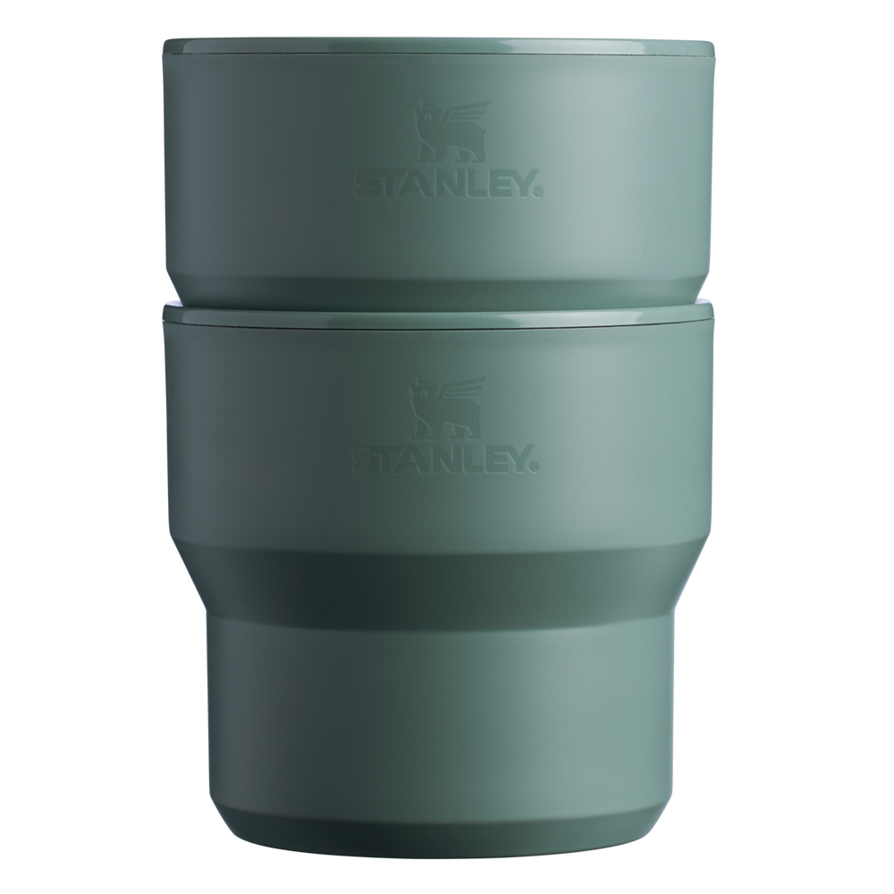 Stanley THE WILDFARE CORE STACKING CUP 2-PACK | 10 OZ Shale | 81605-ZDWL