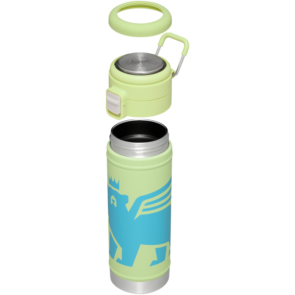 Stanley THE WILD IMAGINATION FLOWSTEADY™ BIG BEAR BOTTLE | 17 OZ Citron Cub | 89263-MXHW