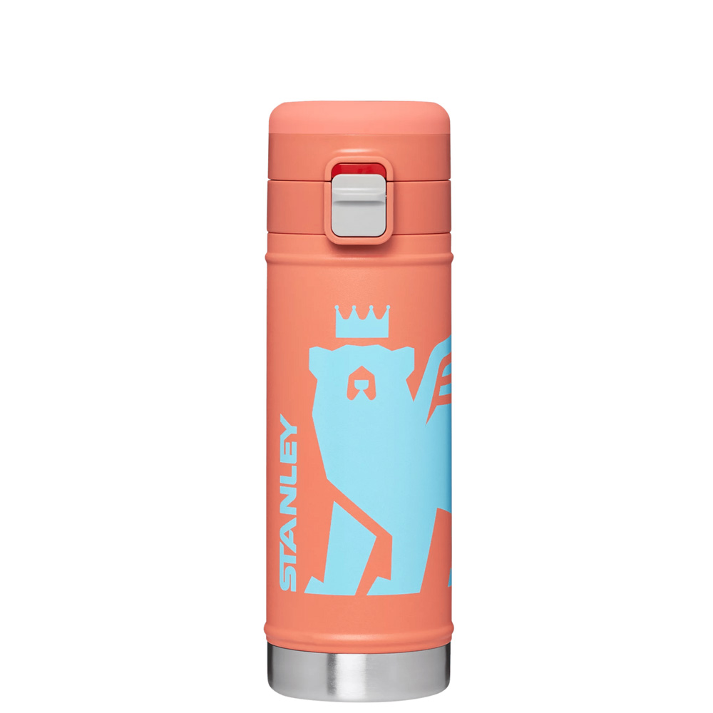 Stanley THE WILD IMAGINATION FLOWSTEADY™ BIG BEAR BOTTLE | 17 OZ Grapefruit Cub | 67943-IBXV