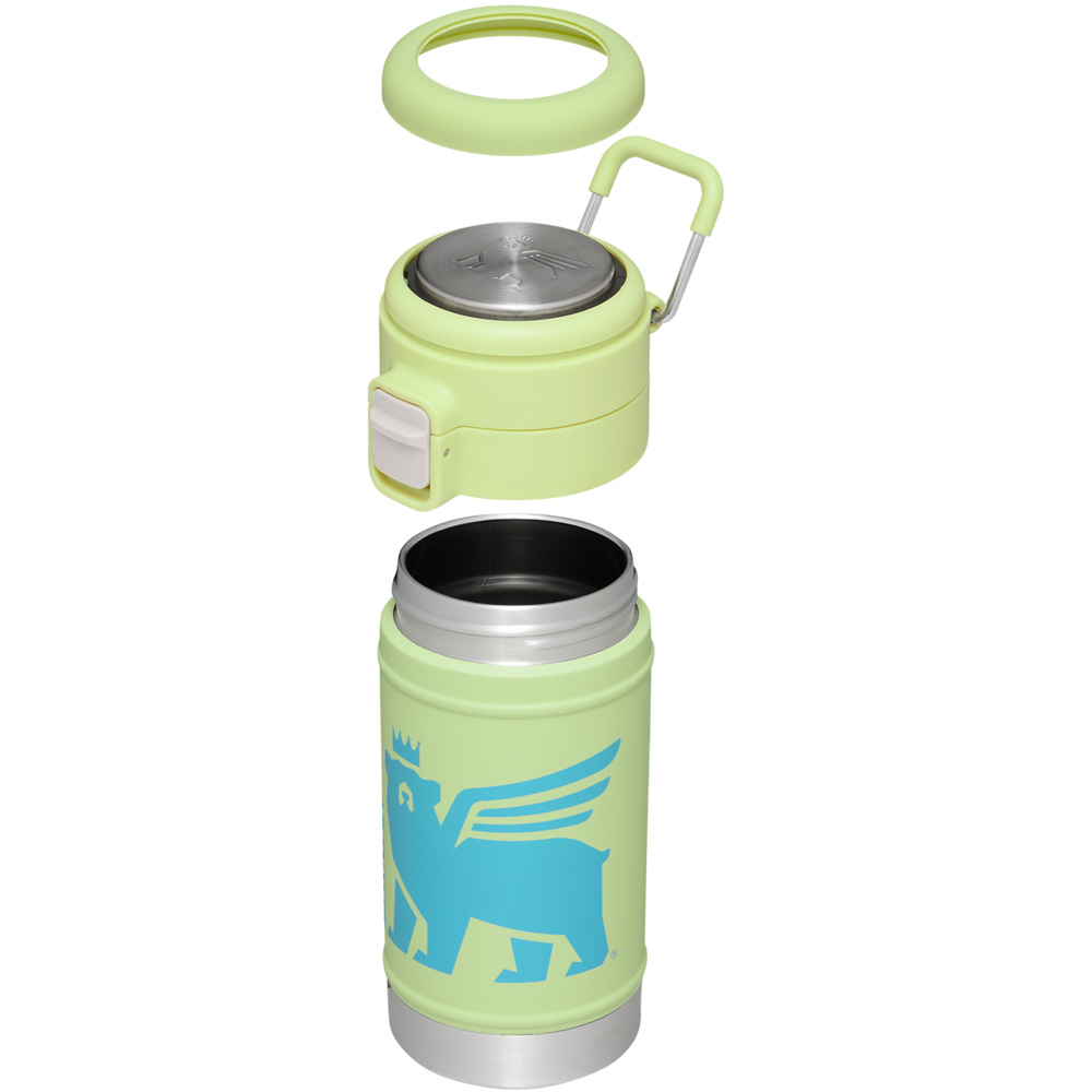 Stanley THE WILD IMAGINATION FLOWSTEADY™ BEAR CUB BOTTLE | 12 OZ Citron Cub | 39752-DTQR