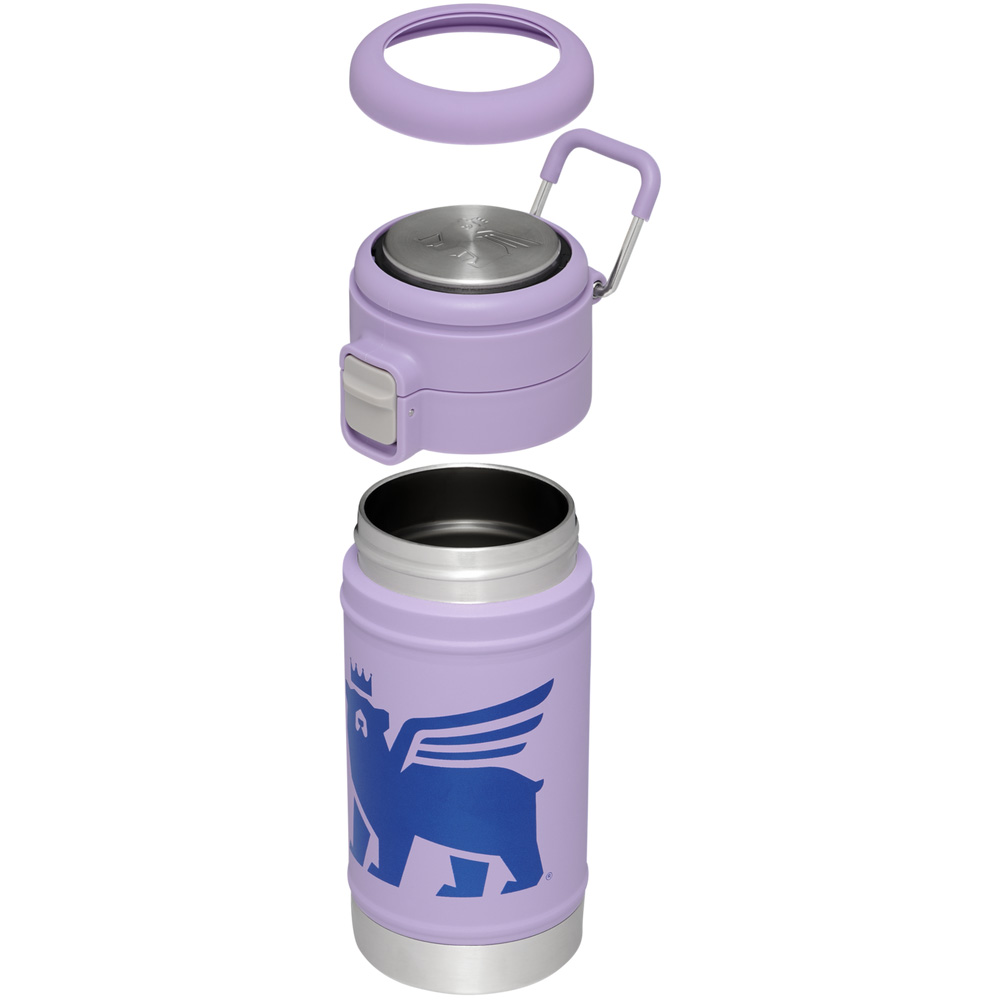 Stanley THE WILD IMAGINATION FLOWSTEADY™ BEAR CUB BOTTLE | 12 OZ Lavender Cub | 43708-XTQR