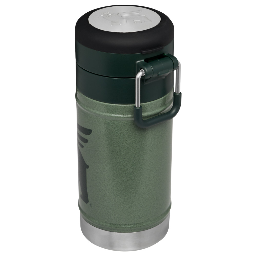 Stanley THE WILD IMAGINATION FLOWSTEADY™ BEAR CUB BOTTLE | 12 OZ Hammertone Green Cub | 56702-GCTN