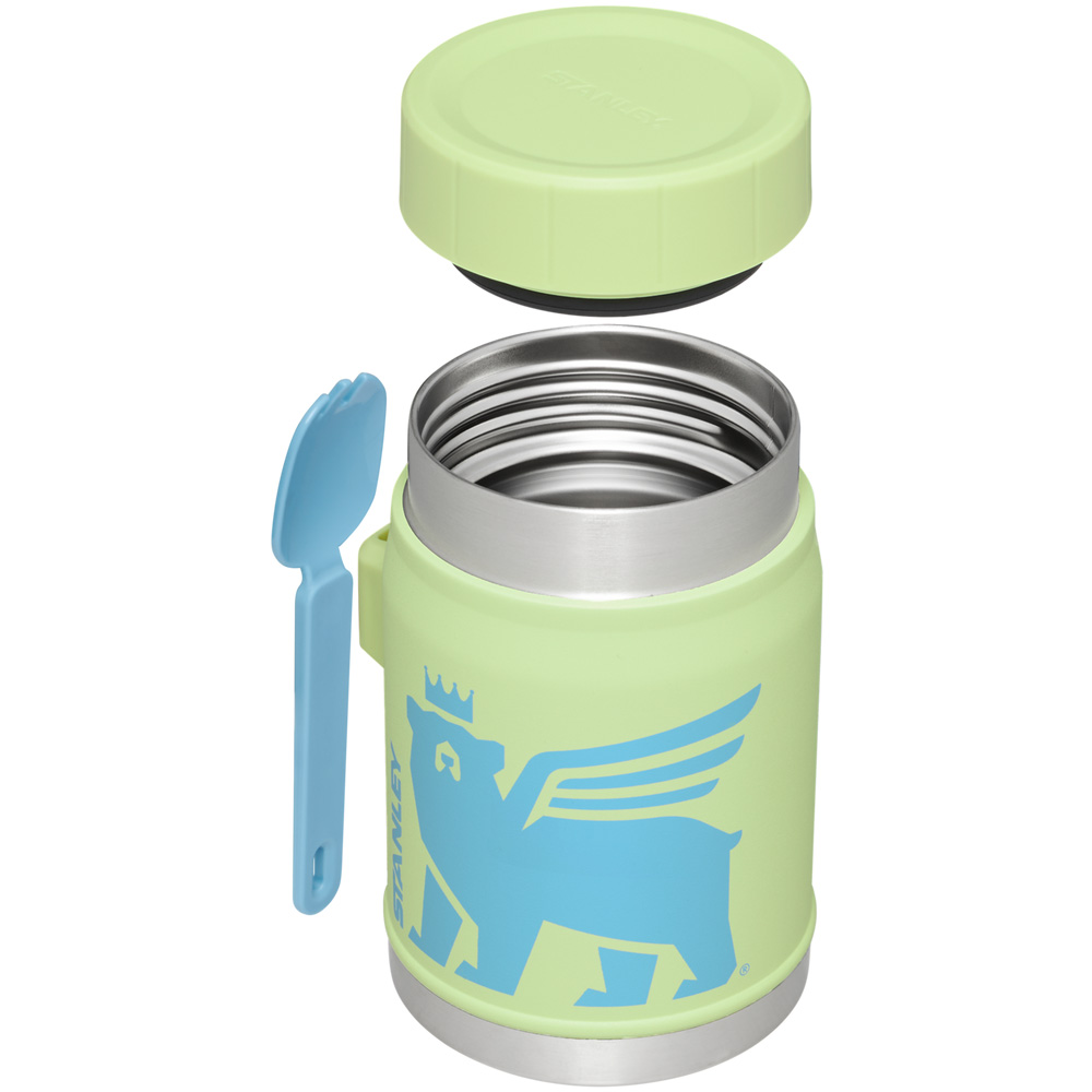 Stanley THE WILD IMAGINATION FOOD JAR + SPORK | 14 OZ Citron Cub | 80265-DRBW