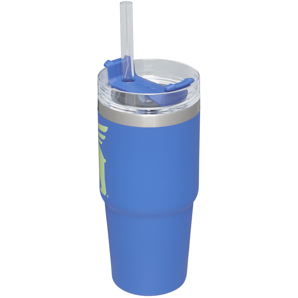 Stanley THE WILD IMAGINATION QUENCHER TRAVEL TUMBLER | 14 OZ Iris Cub | 91052-FAQS