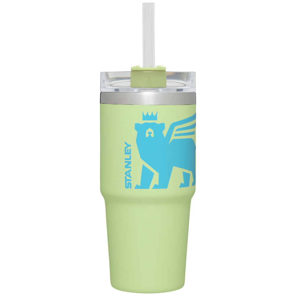 Stanley THE WILD IMAGINATION QUENCHER TRAVEL TUMBLER | 14 OZ Citron Cub | 01245-LFDY