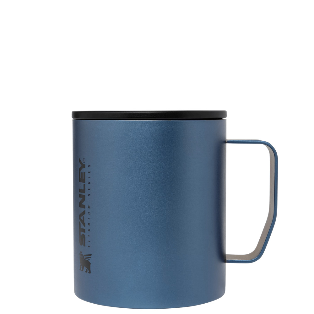 Stanley TITANIUM CAMP MUG | 12 OZ Nightfall | 86205-RFPE