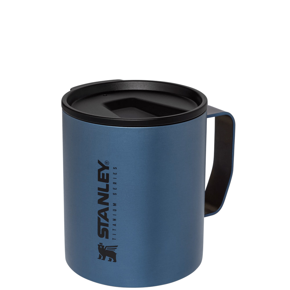 Stanley TITANIUM CAMP MUG | 12 OZ Nightfall | 86205-RFPE