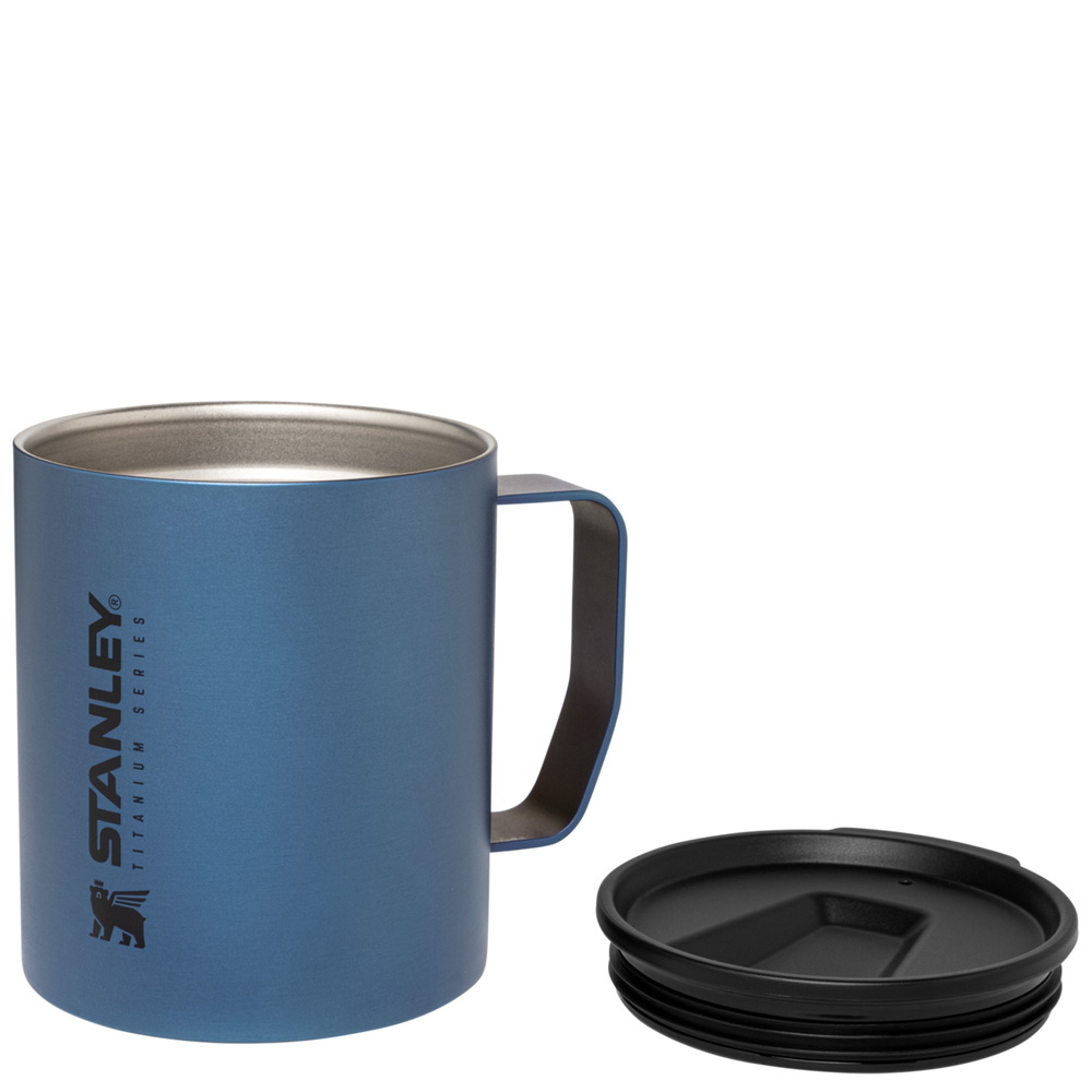 Stanley TITANIUM CAMP MUG | 12 OZ Nightfall | 86205-RFPE