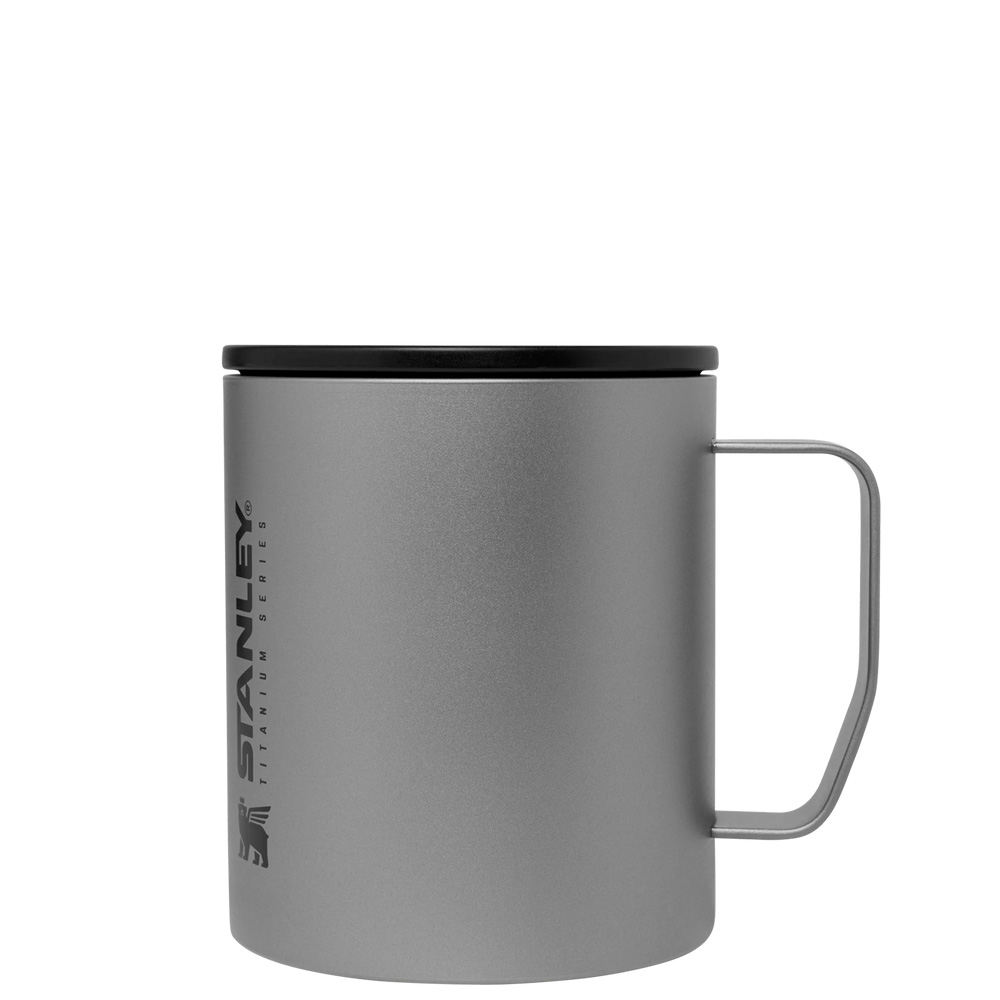 Stanley TITANIUM CAMP MUG | 12 OZ Sandblasted | 70814-SAYI