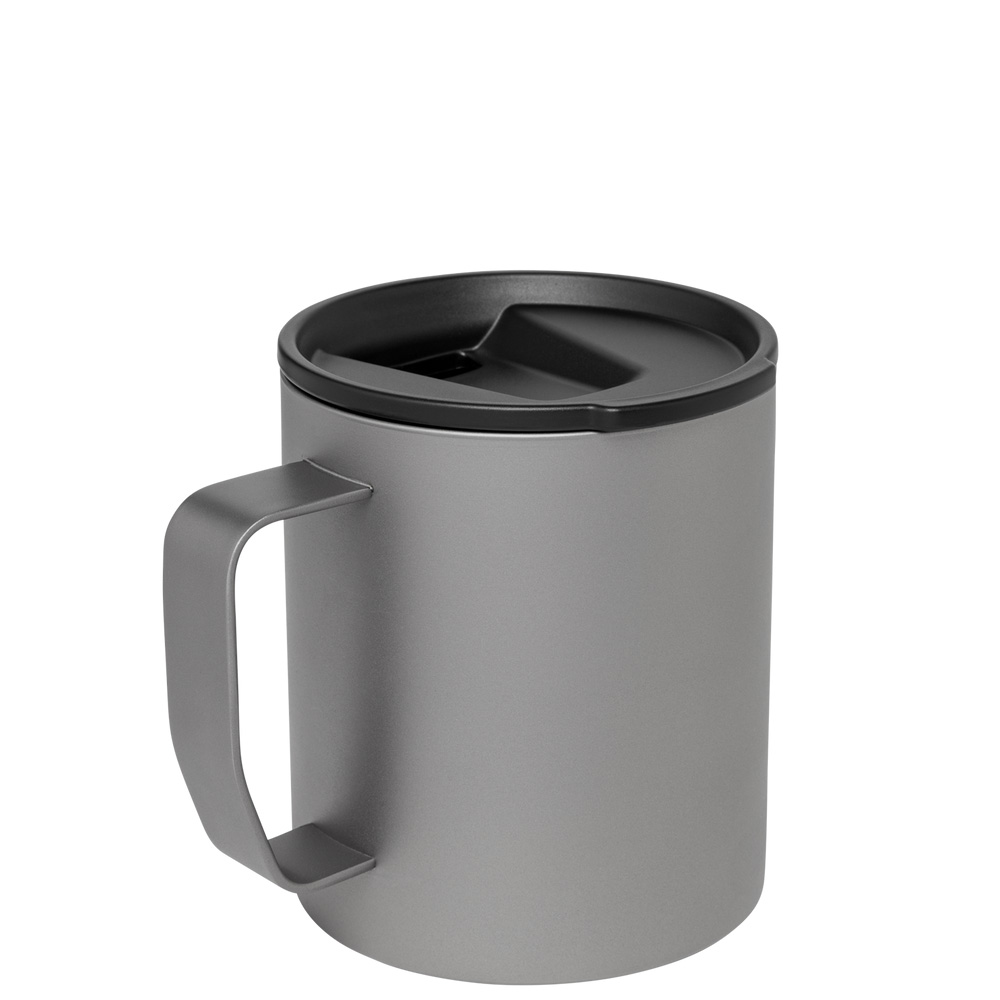 Stanley TITANIUM CAMP MUG | 12 OZ Sandblasted | 70814-SAYI