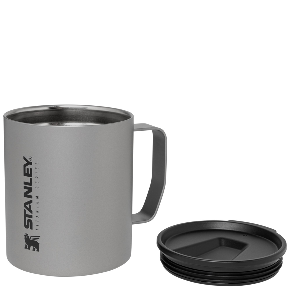 Stanley TITANIUM CAMP MUG | 12 OZ Sandblasted | 70814-SAYI