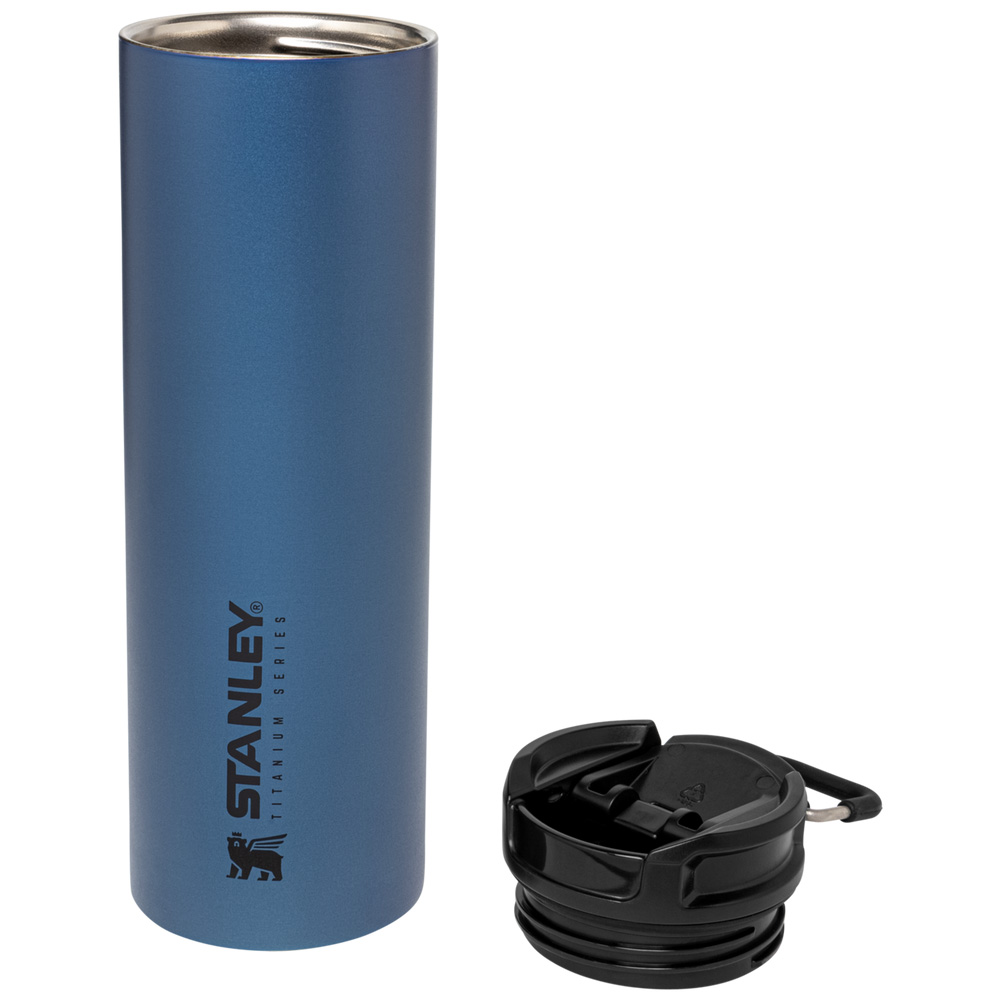 Stanley TITANIUM TRAVEL MUG | 14 OZ Nightfall | 65740-LZAM