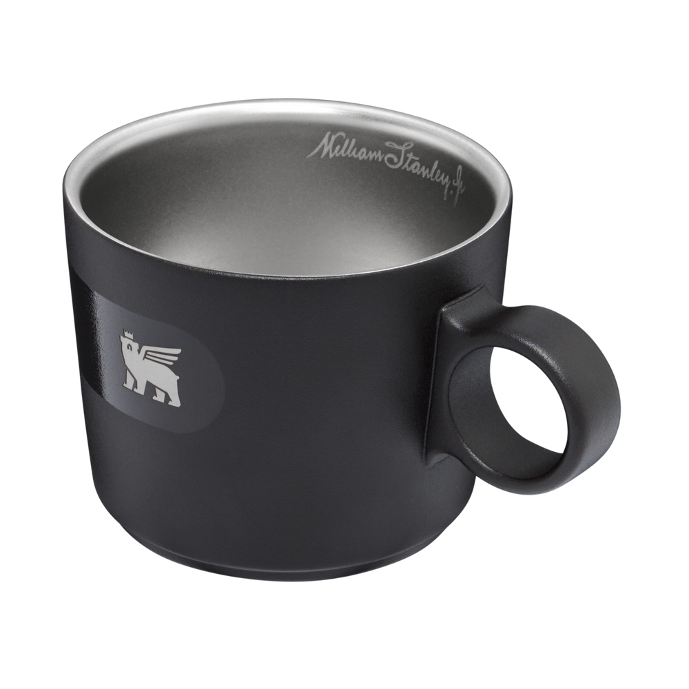 Stanley The DayBreak Cappuccino Cup | 6.5 OZ Foundry Black | 29406-BNUE