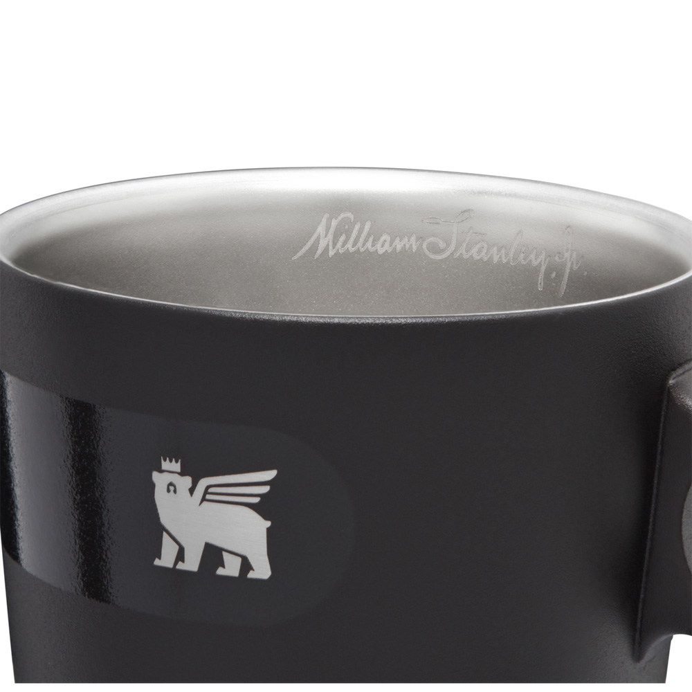 Stanley The DayBreak Cappuccino Cup | 6.5 OZ Foundry Black | 29406-BNUE