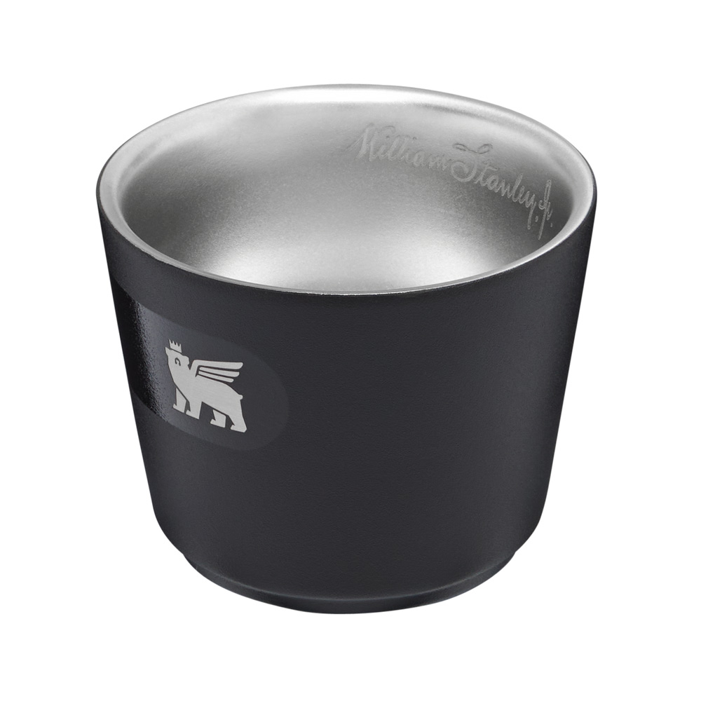 Stanley The DayBreak Demitasse Cup | 2.2 OZ Foundry Black | 50286-MAUE