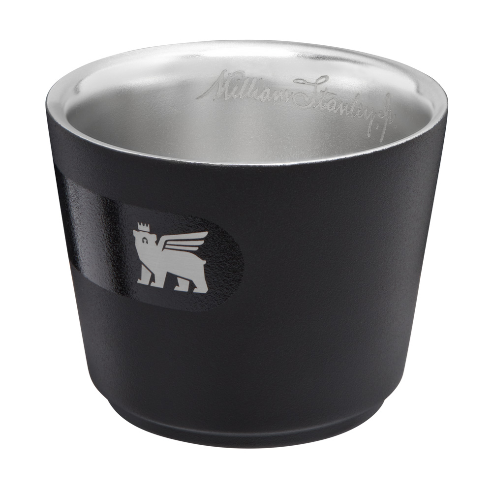 Stanley The DayBreak Demitasse Cup | 2.2 OZ Foundry Black | 50286-MAUE