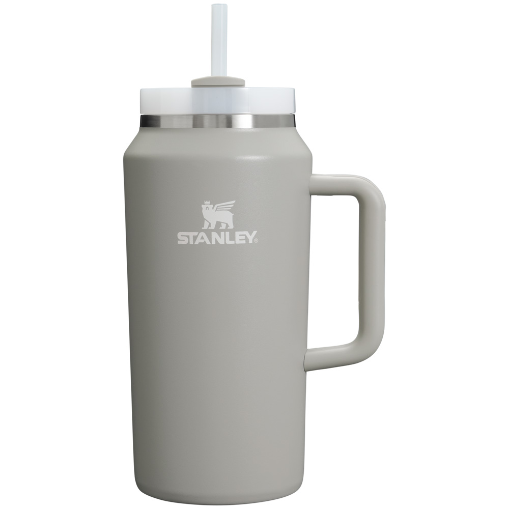 Stanley The Quencher H2.0 FlowState™ Tumbler | 64 OZ Ash | 92071-GROC