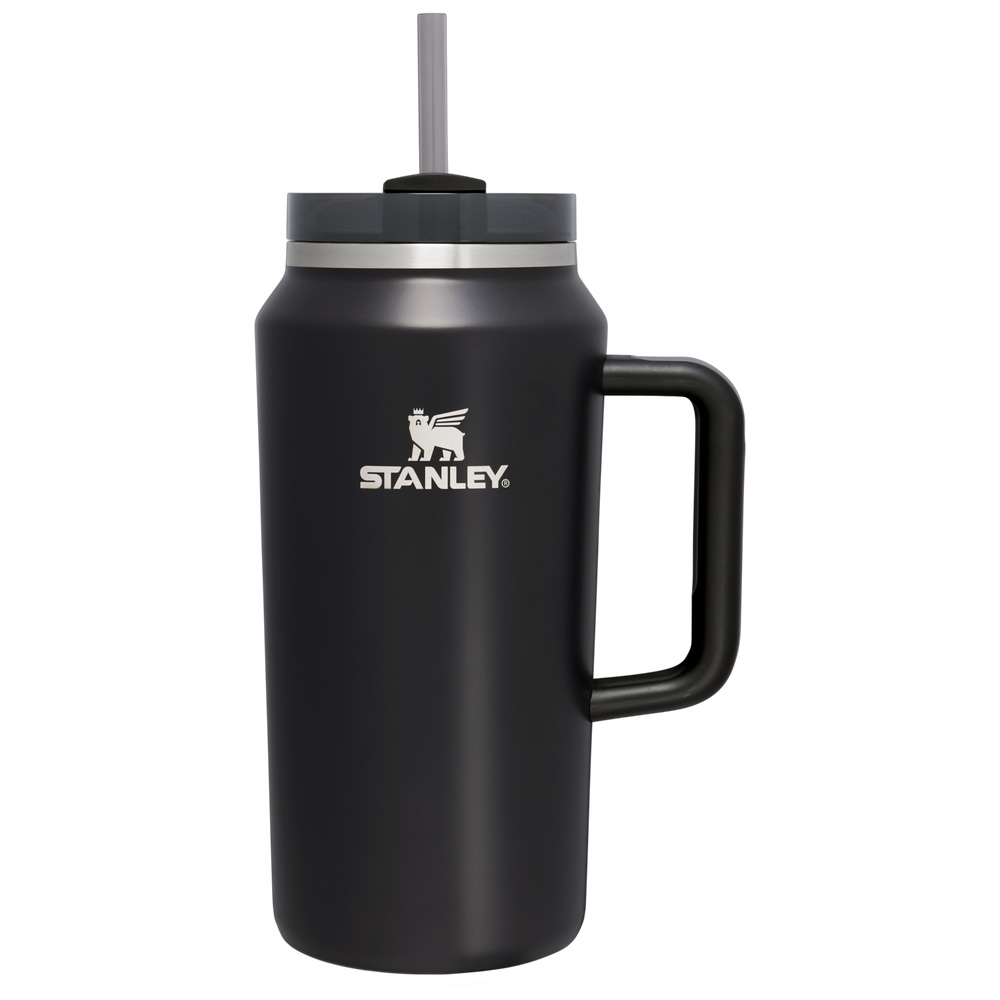 Stanley The Quencher H2.0 FlowState™ Tumbler | 64 OZ Black Glow | 64721-MLAF