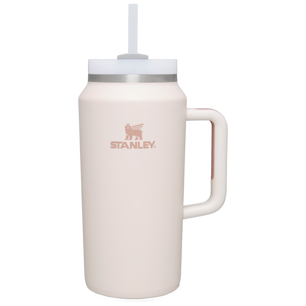 Stanley The Quencher H2.0 FlowState™ Tumbler | 64 OZ Rose Quartz | 16235-QTXF