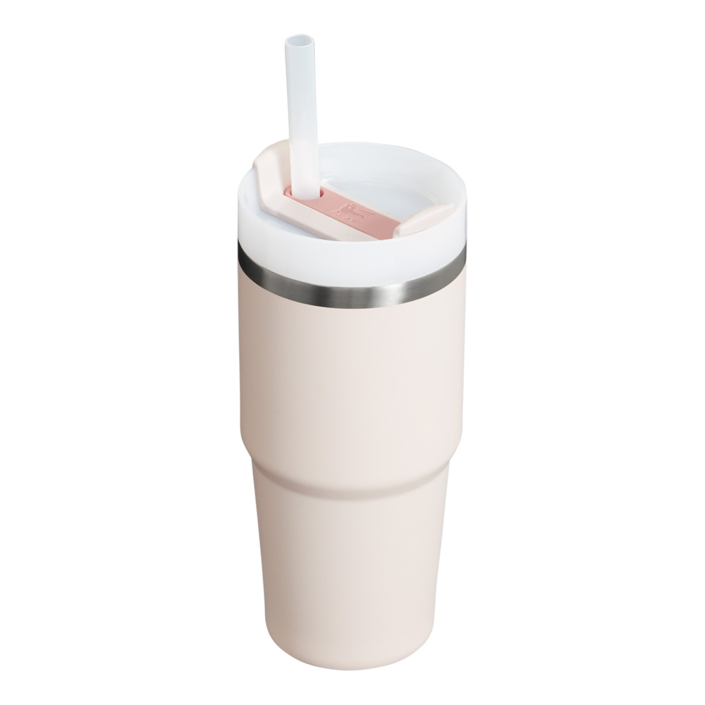 Stanley The Quencher H2.0 FlowState™ Tumbler | 14 OZ Rose Quartz 2.0 | 92467-MTIB