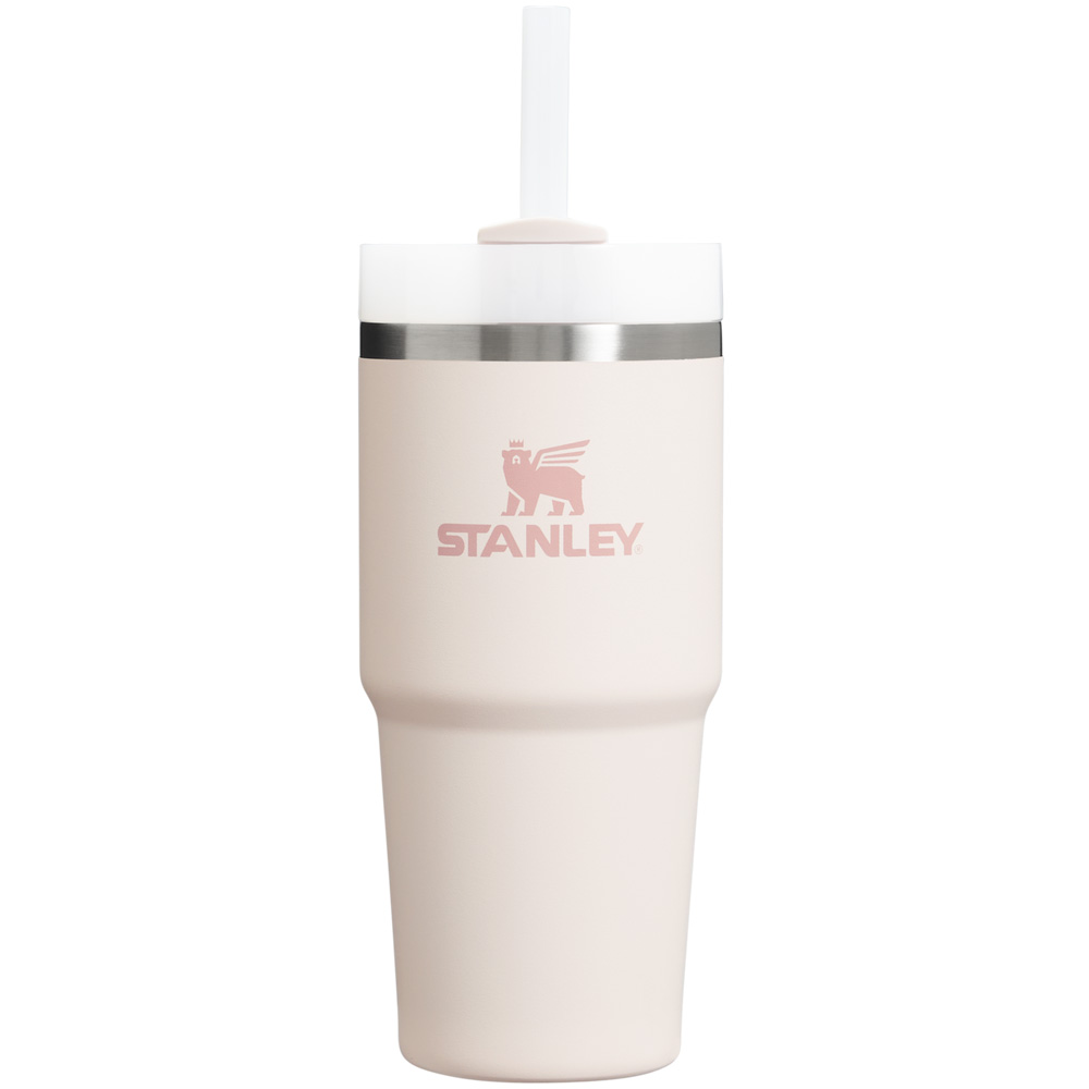 Stanley The Quencher H2.0 FlowState™ Tumbler | 14 OZ Rose Quartz 2.0 | 92467-MTIB