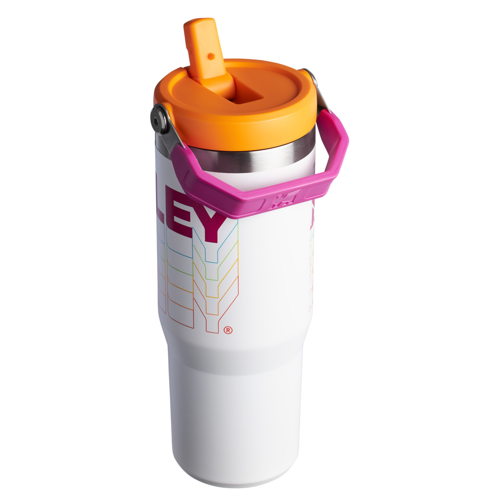 Stanley The Reverb IceFlow™ Flip Straw Tumbler I 30 oz Frost Reverb | 82196-OCLF