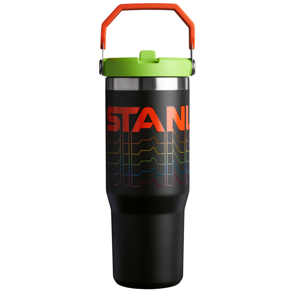 Stanley The Reverb IceFlow™ Flip Straw Tumbler I 30 oz Black Reverb | 31460-XHRO