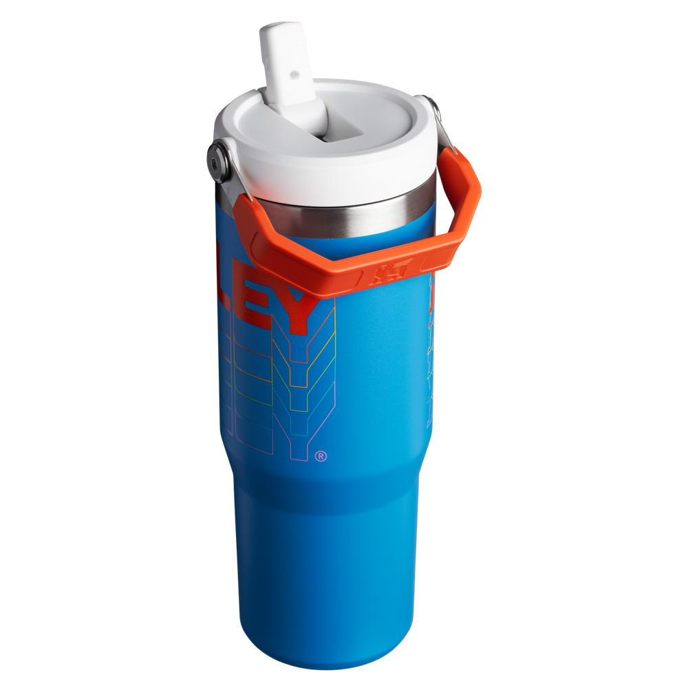 Stanley The Reverb IceFlow™ Flip Straw Tumbler I 30 oz Azure Reverb | 03658-YSMJ